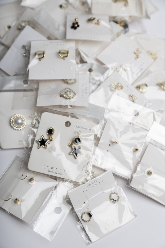 Mystery Box Earrings 10 Pairs for £10