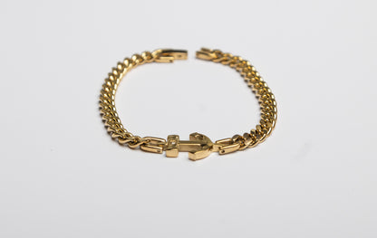 Men’s Luxury ID Bracelet Collection – Gold, Silver & Leather Options